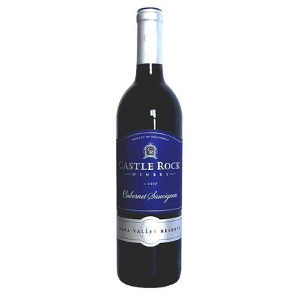 CASTLE ROCK WINERY 2017 CABERNET SAUVIGNON - Wine barrel Plus