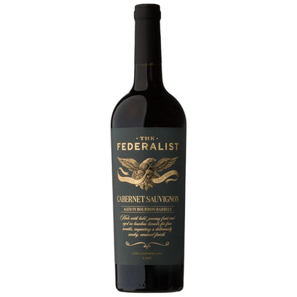 FEDERALIST AGED IN BOURBON BARREL,LODI 750ML - Wine barrel Plus