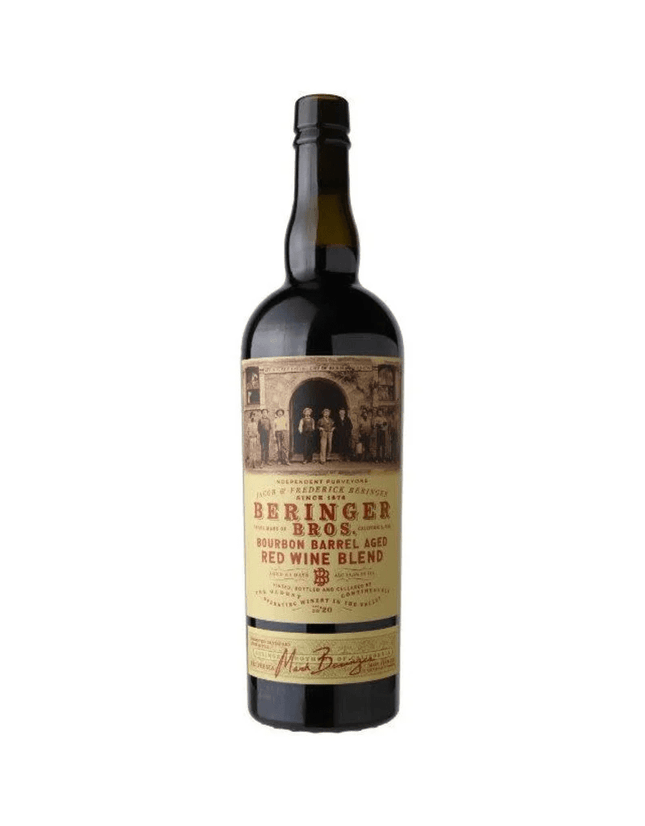 BERINGER BROS 2020 RED BLEND 750ML - Wine barrel Plus