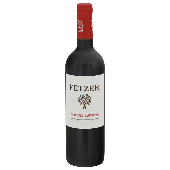 FETZER VALLEY OAKS CAB 750ML - Wine barrel Plus