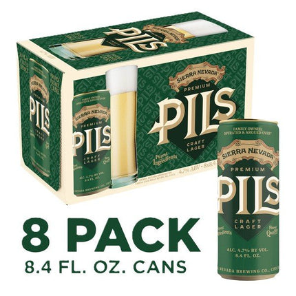 SIERA NEVADA PREMIUM PILSNER LAGER 8 PACK - Wine barrel Plus