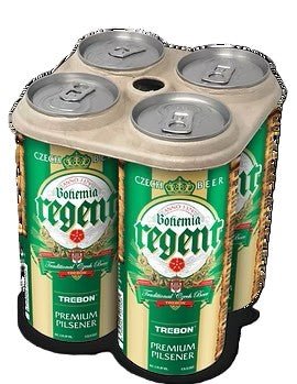 BOHEMIA REGENT PREMIUM PILSENER 4 PK - Wine barrel Plus