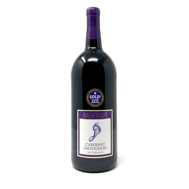 BAREFOOT CABERNET SAUVIGNON 1.5LTR - Wine barrel Plus