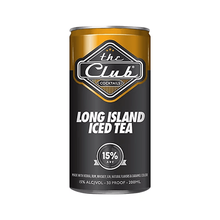 CLUB LONG ISLAND ICED TEA - CAN 30 Proof 200 ml - Wine barrel Plus