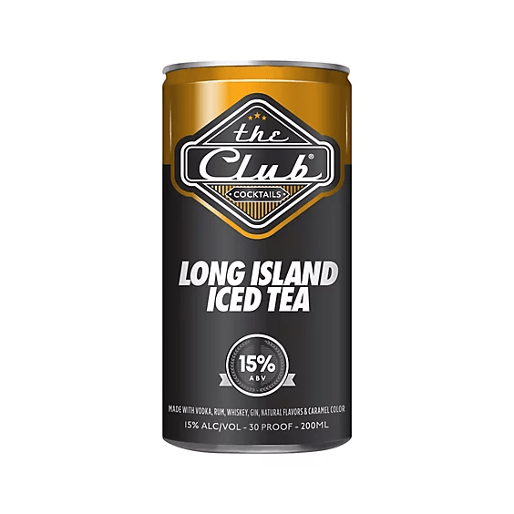 CLUB LONG ISLAND ICED TEA - CAN 30 Proof 200 ml - Wine barrel Plus