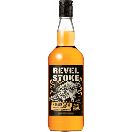 REVEL STOKE S'MOREGASM TOASTED 70 Proof 750 ml - Wine barrel Plus