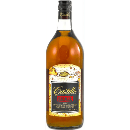 CASTILLO SPICED (P R) 70 Proof 1750 ml - Wine barrel Plus