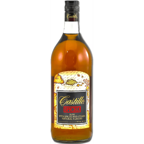CASTILLO SPICED (P R) 70 Proof 1750 ml - Wine barrel Plus