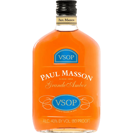 PAUL MASSON GRANDE AMBER VSOP 80 Proof 375 ml - Wine barrel Plus