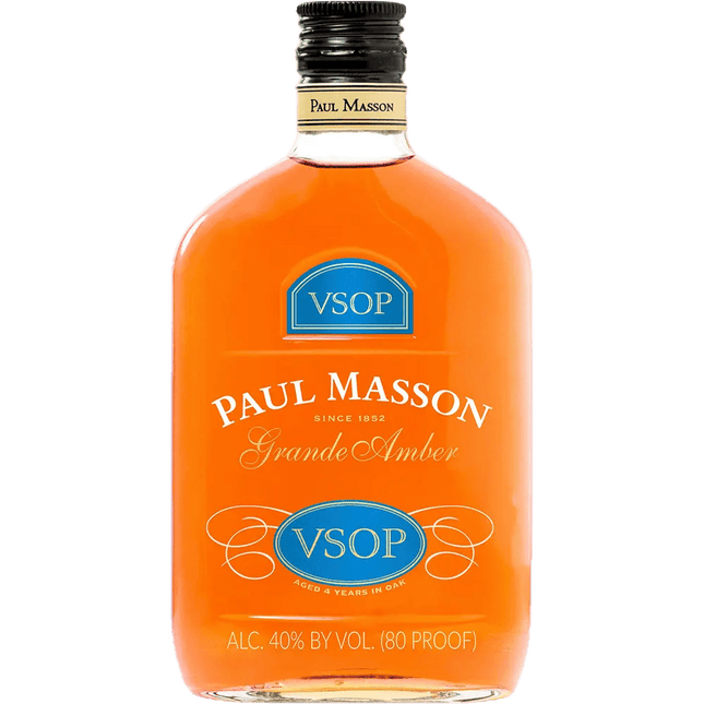 PAUL MASSON GRANDE AMBER VSOP 80 Proof 375 ml - Wine barrel Plus