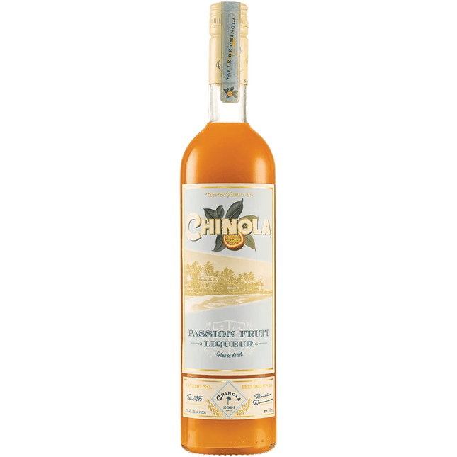 CHINOLA PASSION FRUIT LIQUEUR 750 ML - Wine barrel Plus