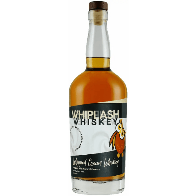 WHIPLASH WHIPPED CREAM WHISKEY 750 ML - Wine barrel Plus