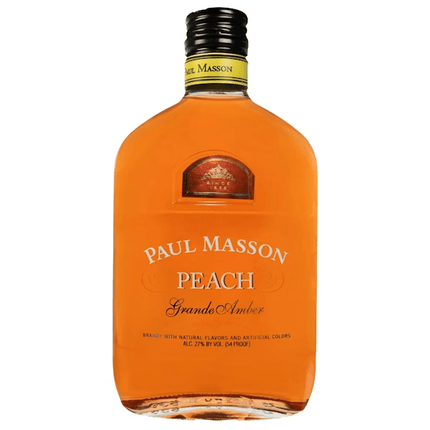 PAUL MASSON PEACH 54 Proof 375 ml - Wine barrel Plus