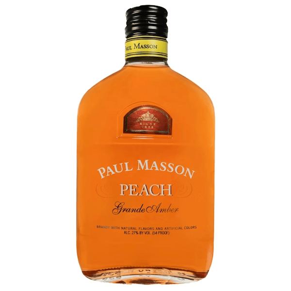 PAUL MASSON PEACH 54 Proof 375 ml - Wine barrel Plus