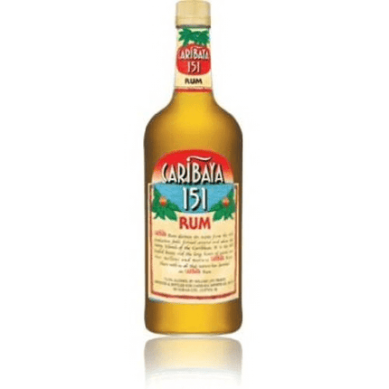 CARIBAYA 151 RUM 151 Proof 1000 ml - Wine barrel Plus