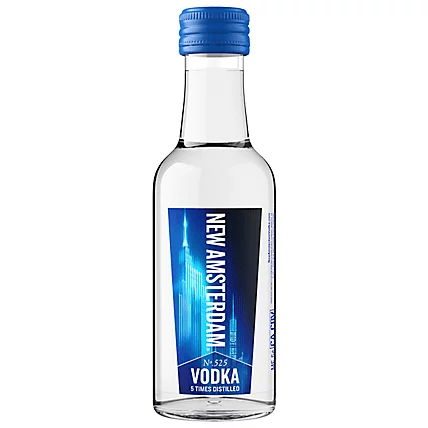 NEW AMSTERDAM PL 80 Proof 50 ml - Wine barrel Plus