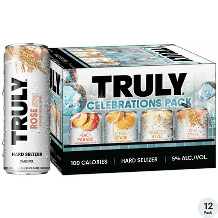 TRULY CELEBRATION 12PK 12OZ CAN - Wine barrel Plus