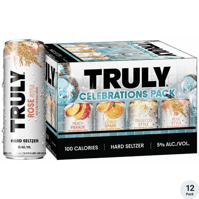 TRULY CELEBRATION 12PK 12OZ CAN - Wine barrel Plus