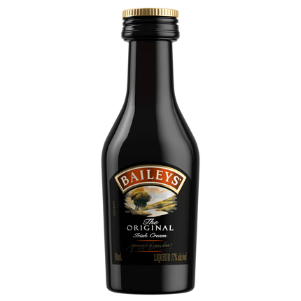 BAILEYS ORIGINAL IRISH CREAM 34 Proof 50 ml - Wine barrel Plus