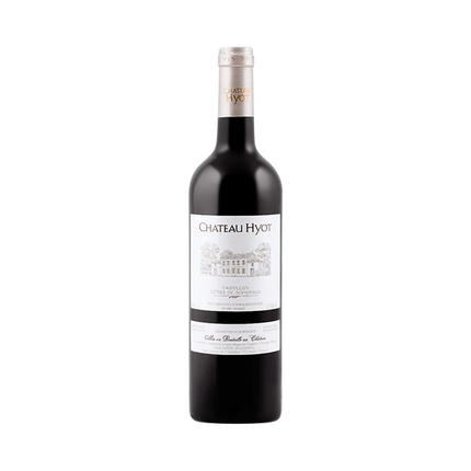 CHATEAU HYOT CASTILLON COTES BORDEAUX 2018 - Wine barrel Plus
