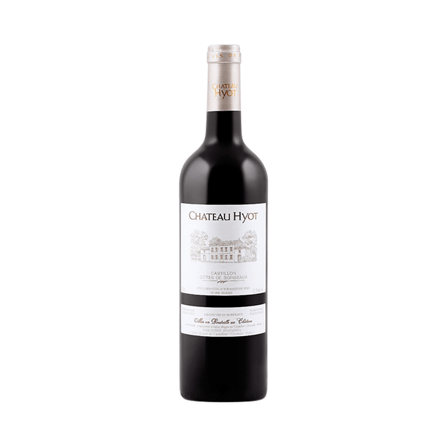 CHATEAU HYOT CASTILLON COTES BORDEAUX 2018 - Wine barrel Plus