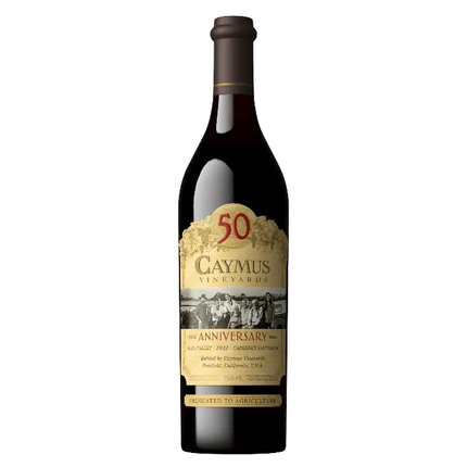 Caymus vineyards 2022 750ML - Wine barrel Plus