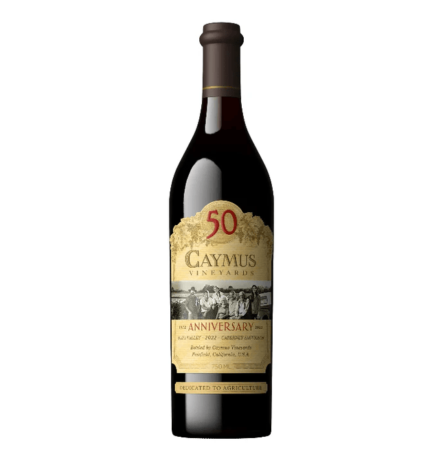 Caymus vineyards 2022 750ML - Wine barrel Plus