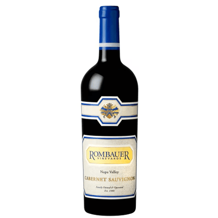 ROMBAUER Cabernet Sauvignon 2019 VINTAGE 750ML - Wine barrel Plus