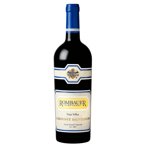 ROMBAUER Cabernet Sauvignon 2019 VINTAGE 750ML - Wine barrel Plus