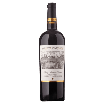 BARNETT VINEYARDS CABERNET SAUVIGNON 750ML 2021 - Wine barrel Plus