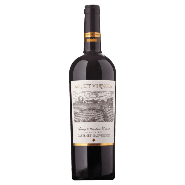 BARNETT VINEYARDS CABERNET SAUVIGNON 750ML 2021 - Wine barrel Plus