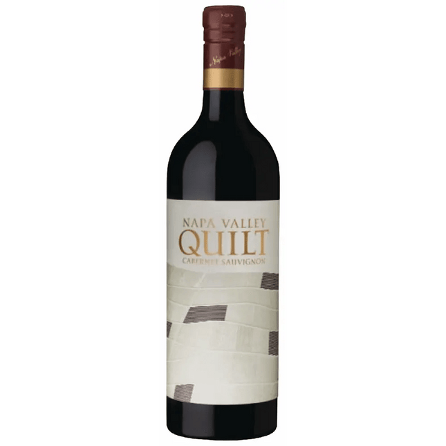 NAPA VALLEY QUILT CABERNET SAUVIGNON 750ML - Wine barrel Plus