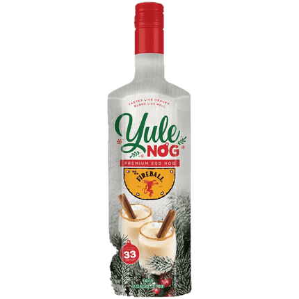 FIREBALL YULE NOG 750ML 33 PROOF - Wine barrel Plus
