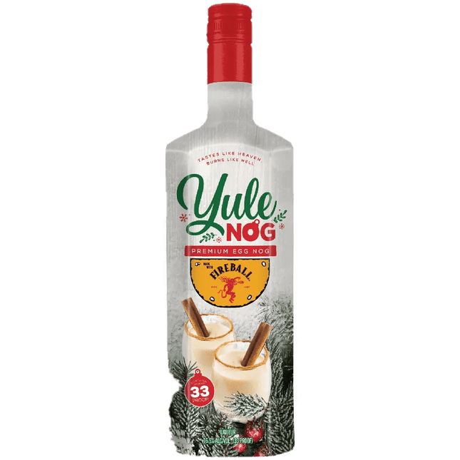 FIREBALL YULE NOG 750ML 33 PROOF - Wine barrel Plus