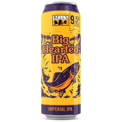 BELL'S BIG HEARTED IPA 1PK 19 OZCAN - Wine barrel Plus