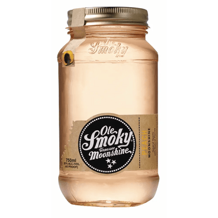 OLE SMOKY PEACH MSHINE 40 Proof 750 ml - Wine barrel Plus