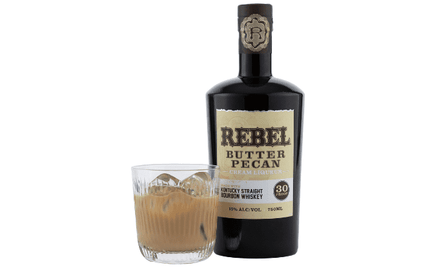 REBEL BUTTER PECAN CREAM LIQUEUR 750ML 30 PROOF - Wine barrel Plus