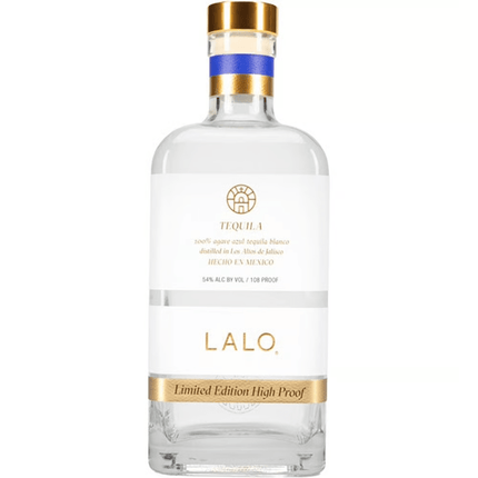 LALO BLANCO HIGH PROOF TEQUILA 750ML 100 PROOF - Wine barrel Plus