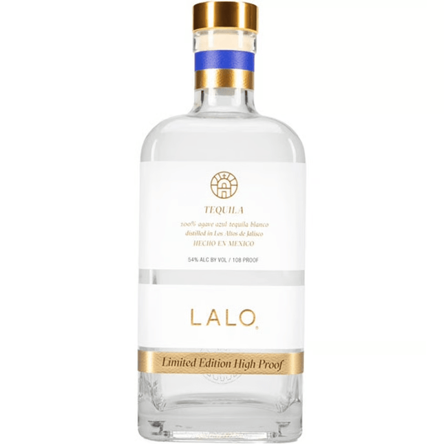 LALO BLANCO HIGH PROOF TEQUILA 750ML 100 PROOF - Wine barrel Plus