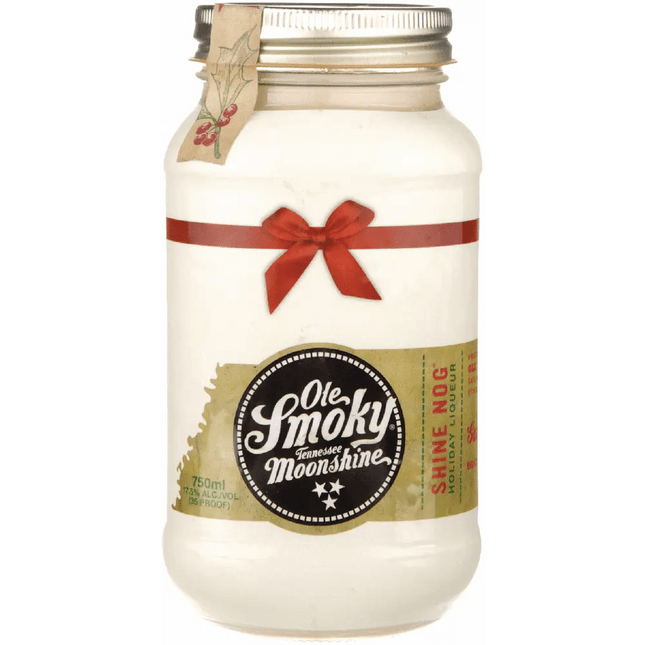 OLE SMOKY SHINE NOG MSHINE 35 Proof 750 ml - Wine barrel Plus