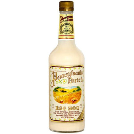 PENNSYLVANIA DUTCH EGG NOG 29.5 Proof 750 ml - Wine barrel Plus