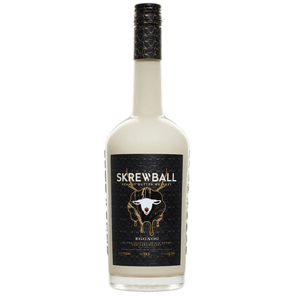 SKREWBALL EGGNOG 750ML 29.5 PROOF - Wine barrel Plus
