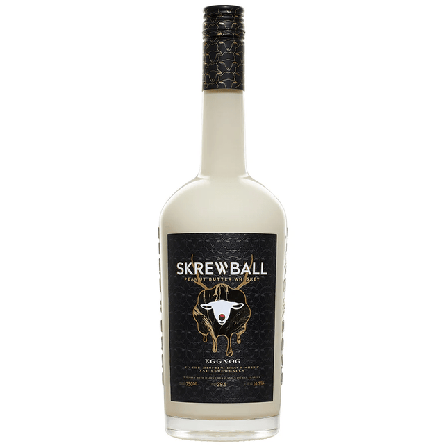 SKREWBALL EGGNOG 750ML 29.5 PROOF - Wine barrel Plus