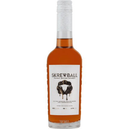 SKREWBALL PEANUT BUTTER WSKY 70 Proof 375 ml - Wine barrel Plus