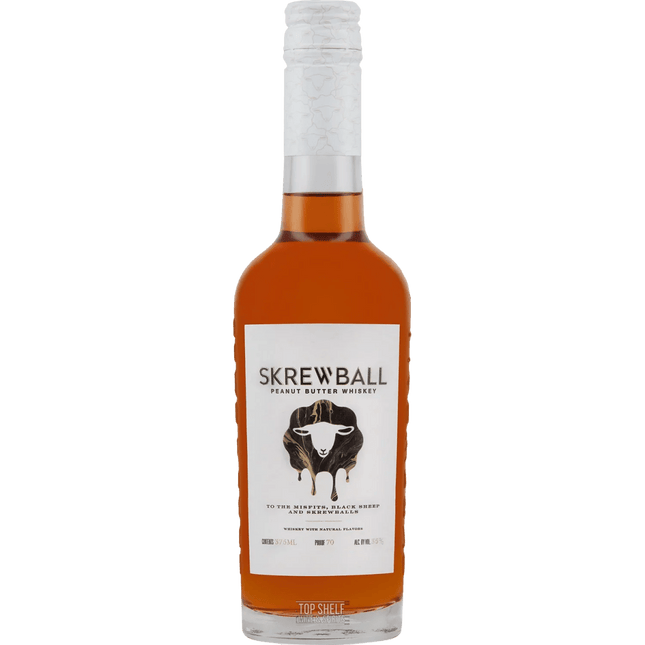 SKREWBALL PEANUT BUTTER WSKY 70 Proof 375 ml - Wine barrel Plus