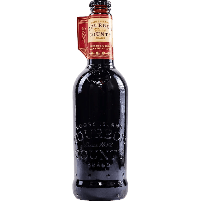 GOOSE ISLAND BOURBON BARREL COUNTY CHERRY 1PK 500ML - Wine barrel Plus