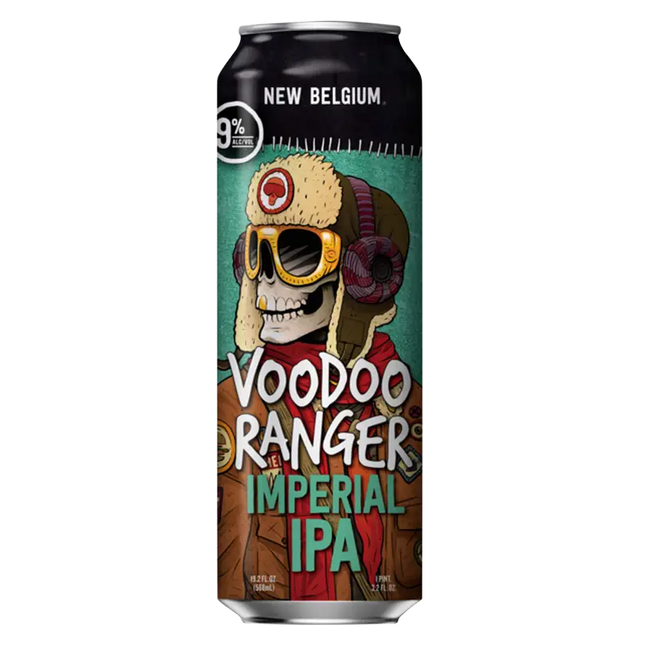 New Belgium Voodoo Ranger Imperial IPA 19.2oz 1PK
