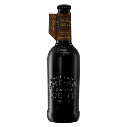 GOOSE ISLAND BOURBON BARREL COUNTY CHOCOLATE 1PK 500ML BOTTLE - Wine barrel Plus
