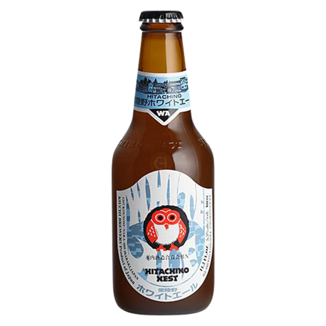HITACHINO NEST WHITE ALE 1PK 11.2 OZ BOTTLE - Wine barrel Plus