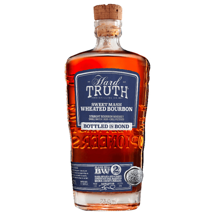 HARD TRUTH WHEATED BOURBON 750ML 100 PROOF - Wine barrel Plus